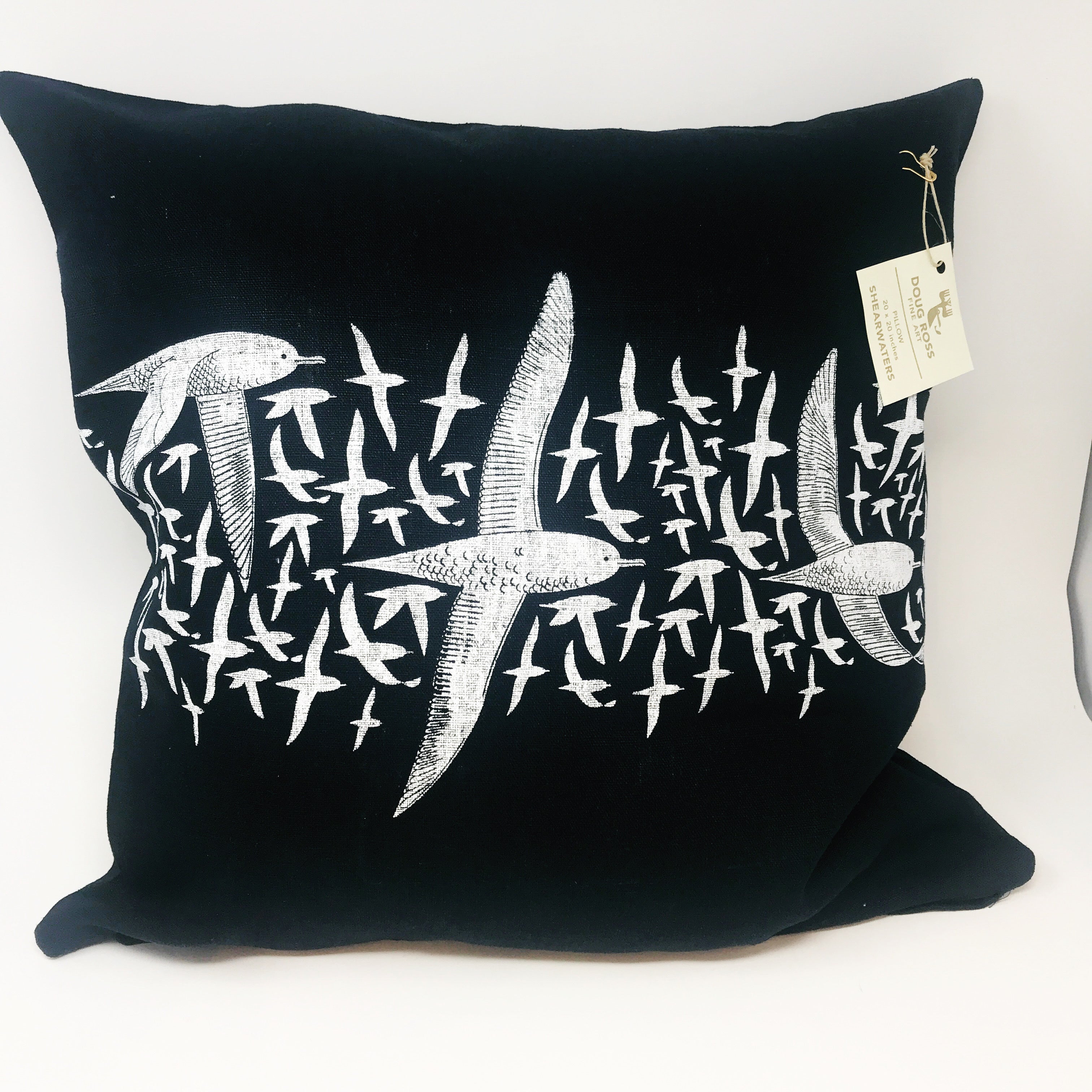 black throw pillow covers
