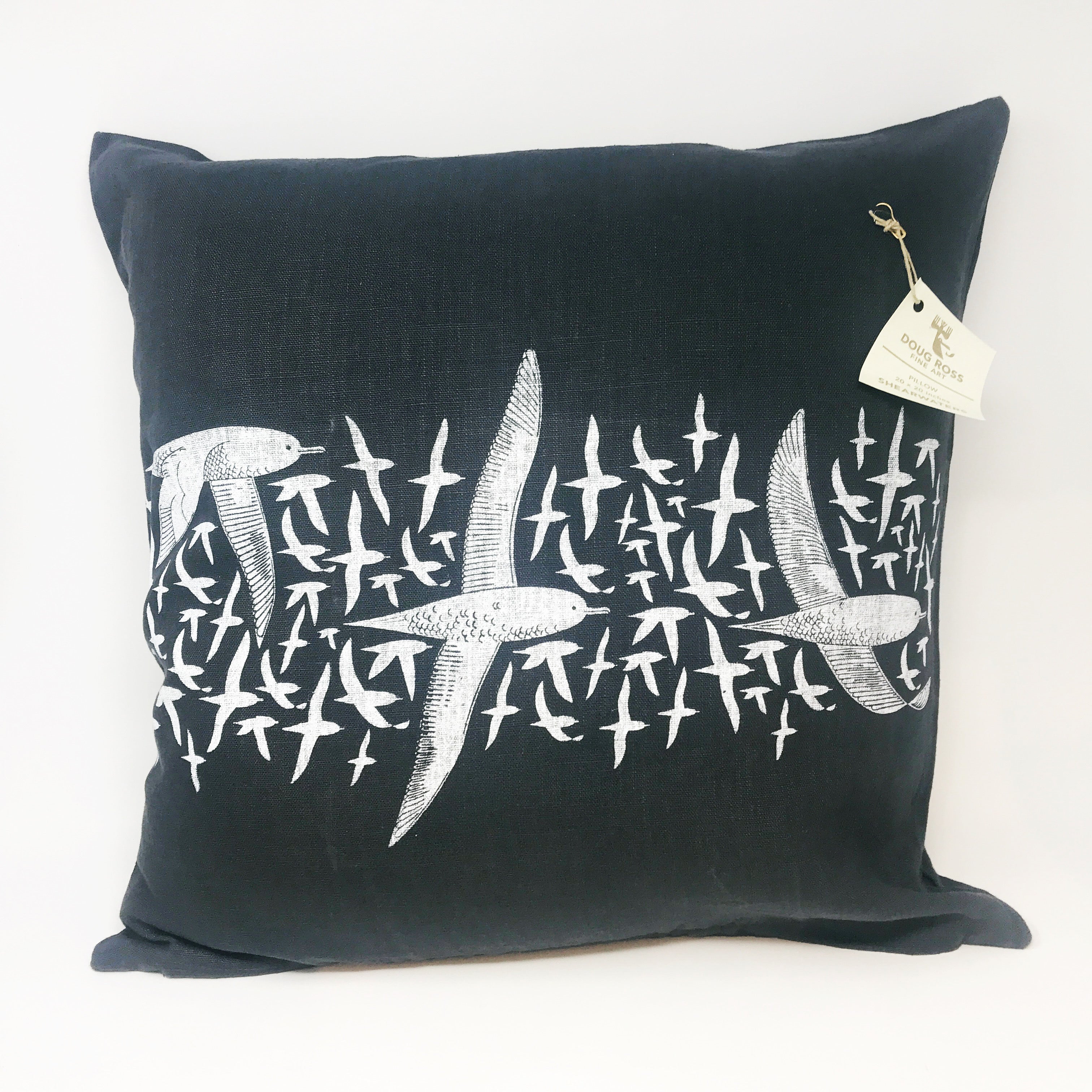 charcoal throw pillow covers 20x20