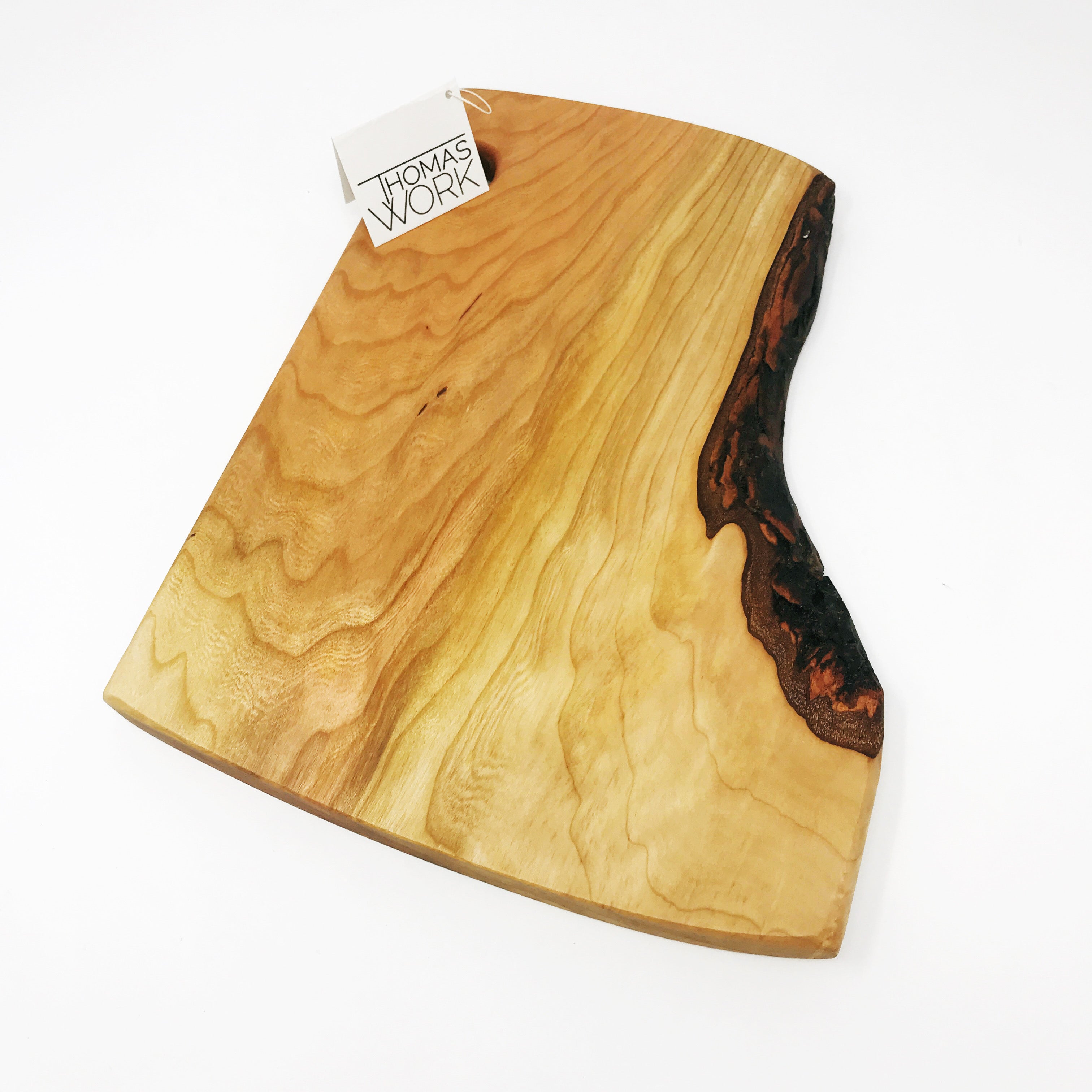 wood serving board
