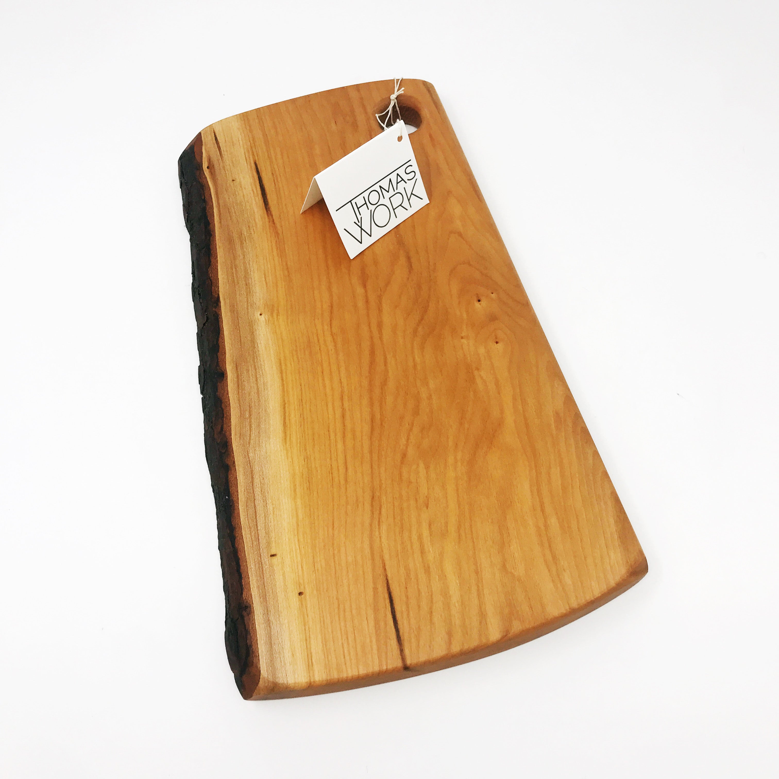 wood serving board