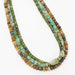 opal peridot necklace