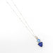 tanzanite and opal necklace