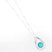 opal pendant necklace