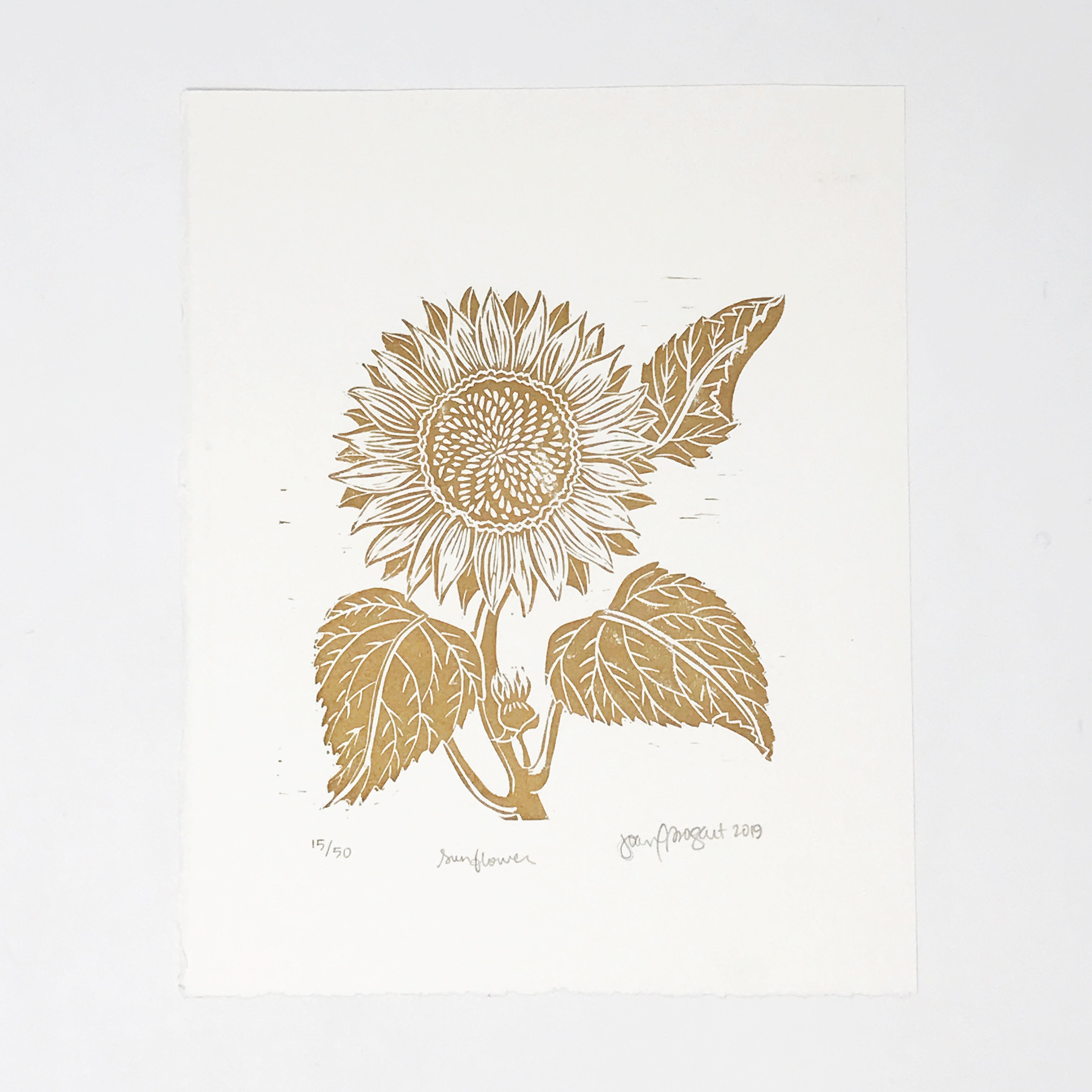 sunflower print