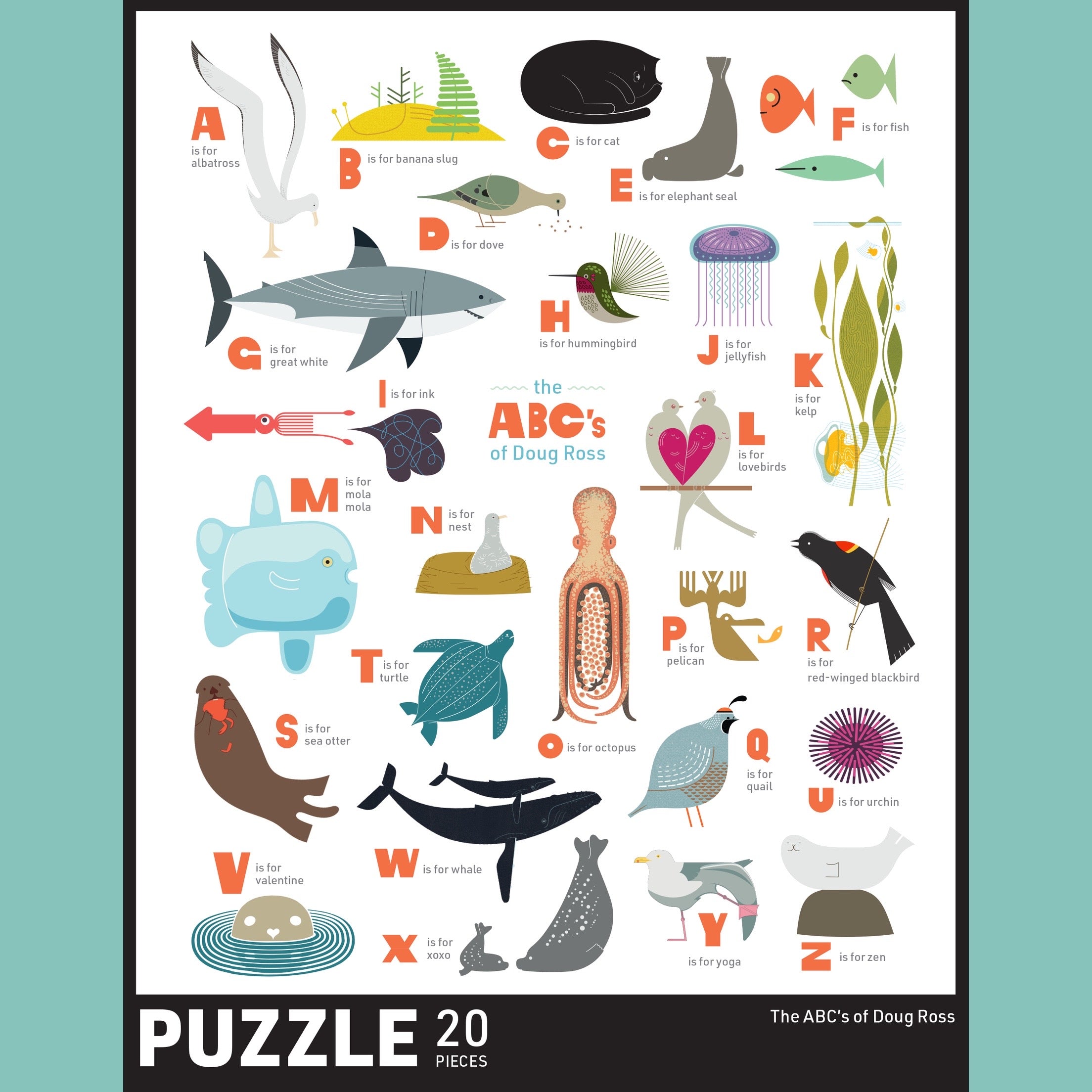 Doug Ross ABC Puzzle