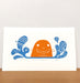 orange Seal art print