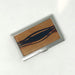 wood business card case