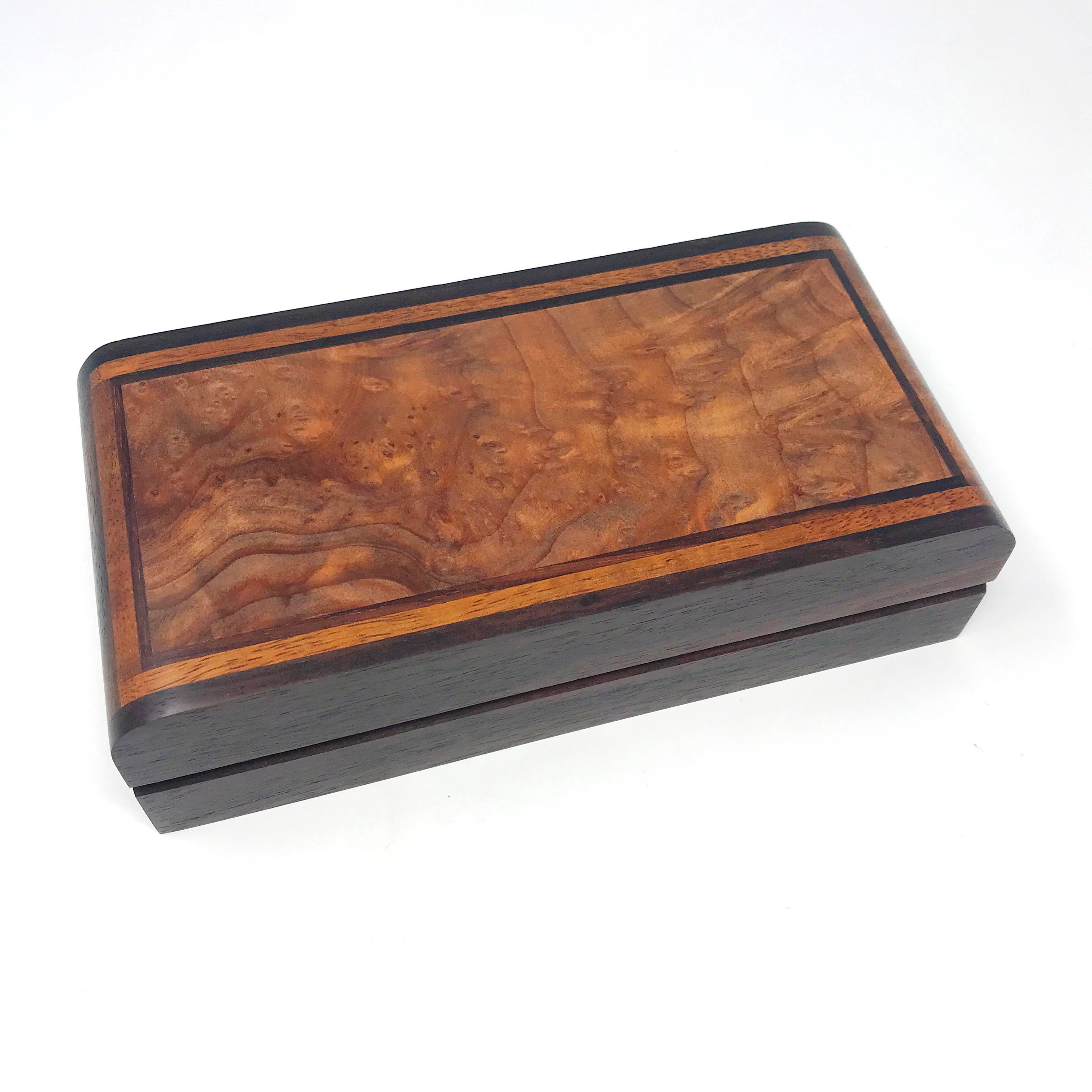 handcrafted wood box