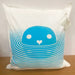 seal 20x20 pillow cover