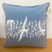 blue throw pillow covers 20x20