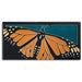 butterfly ceramic decorative tile