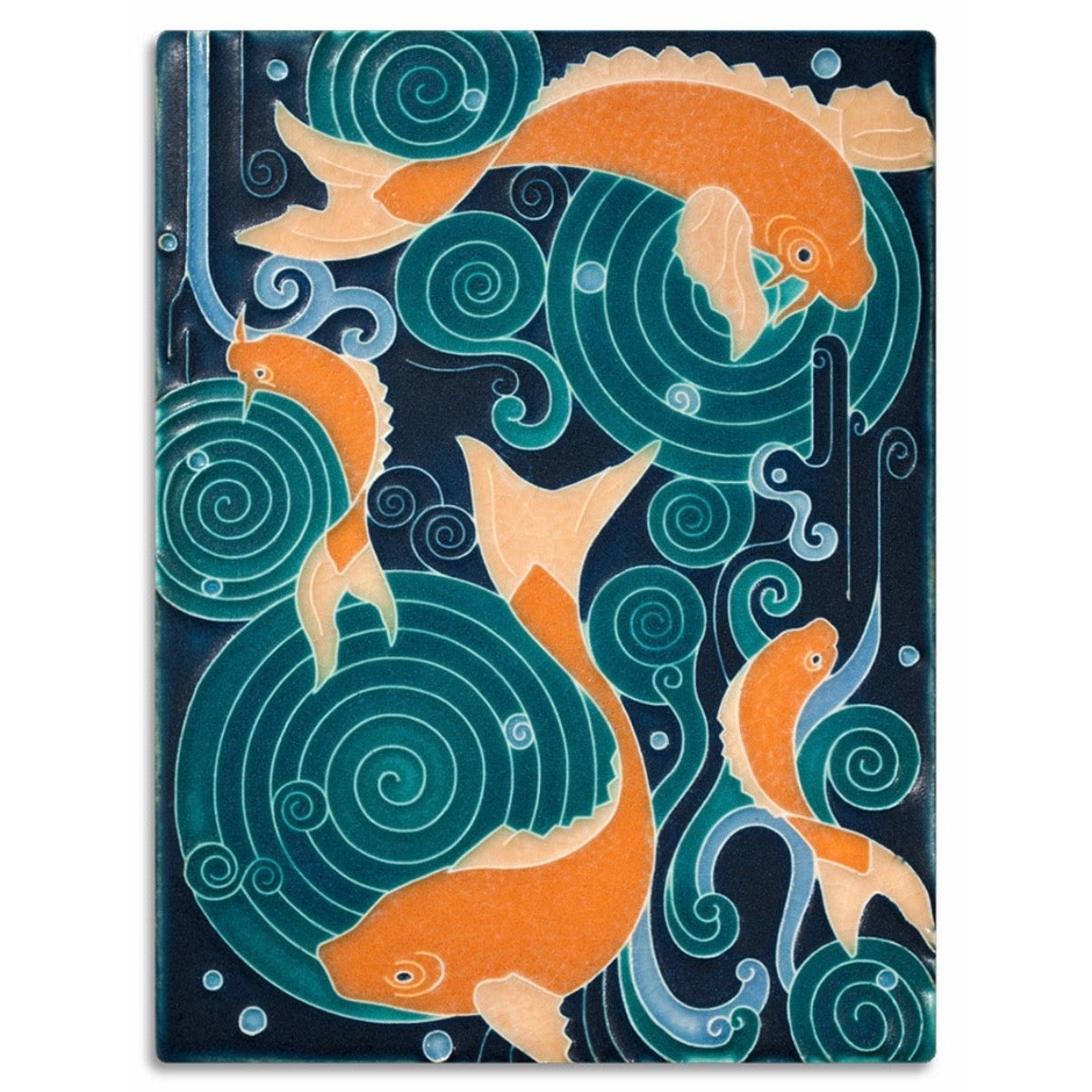 fish ceramic tile
