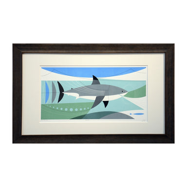 Doug Ross Shark Art print