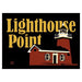 Lighthouse point Santa Cruz graphic print
