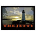 The Jetty graphic print
