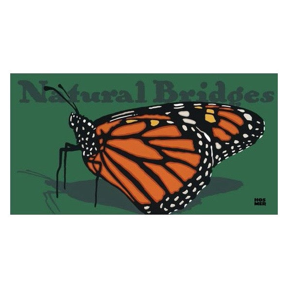 monarch butterfly postcard