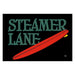 Steamer Lane graphic print