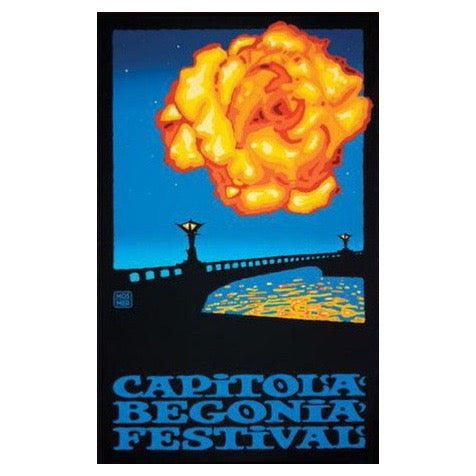 capitola festival postcard