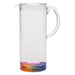 rainbow acrylic pitcher