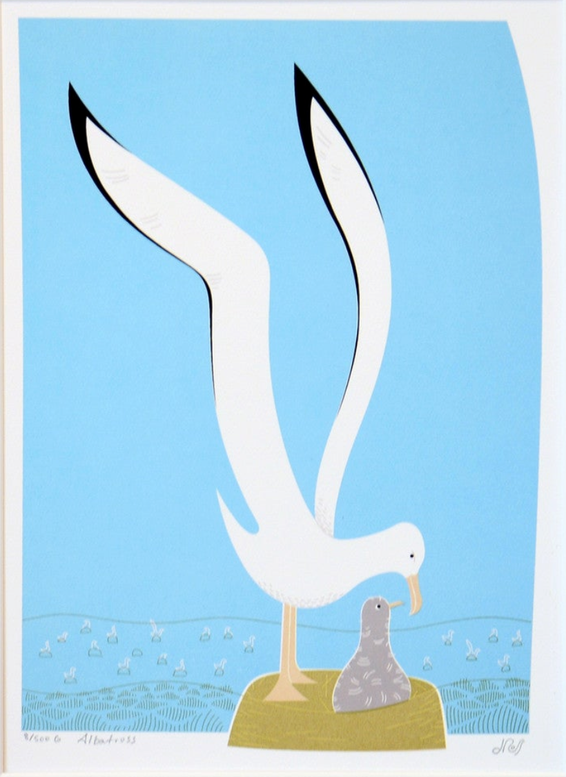 Albatross print