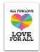All for love greeting card