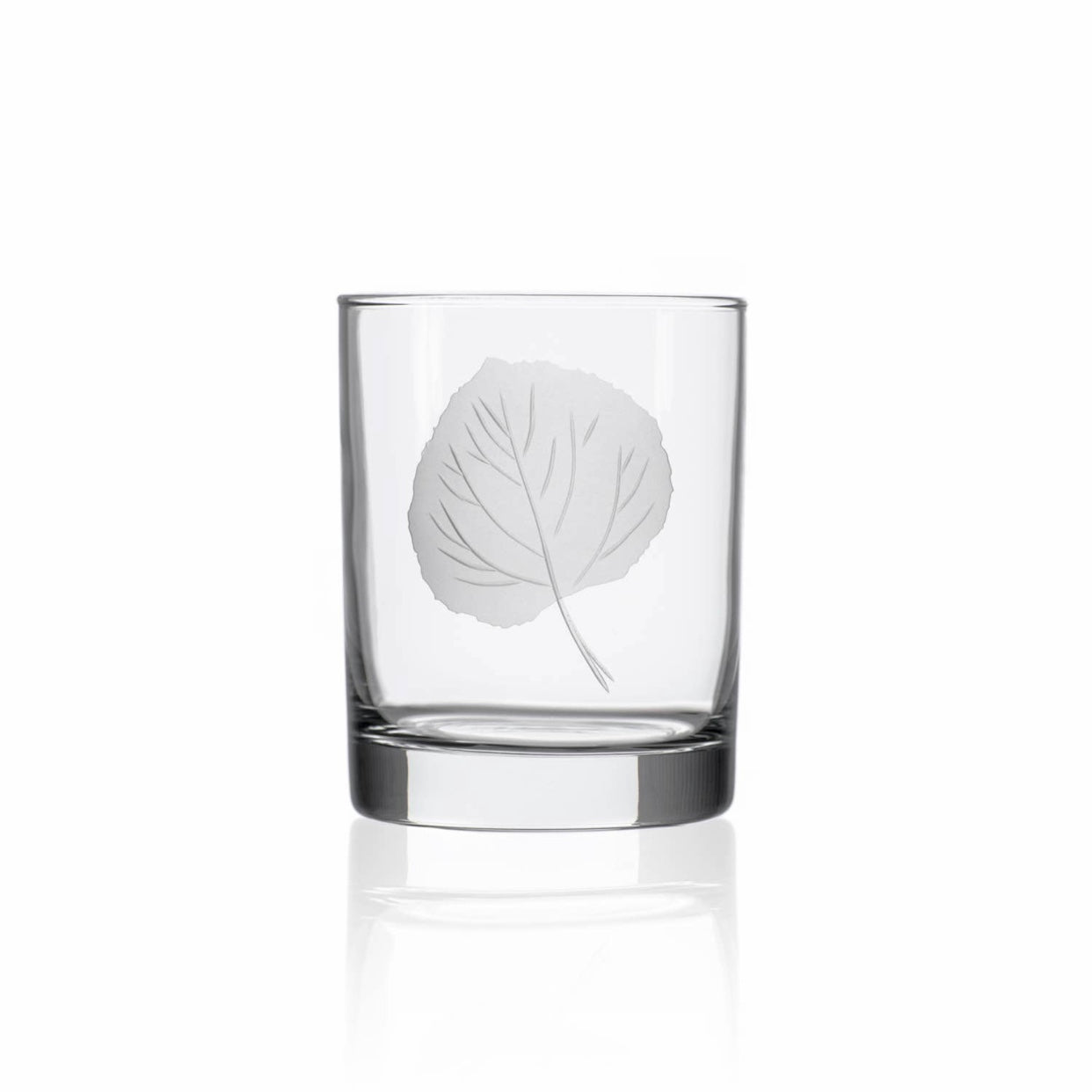 Rolf Glass aspen leaf glass