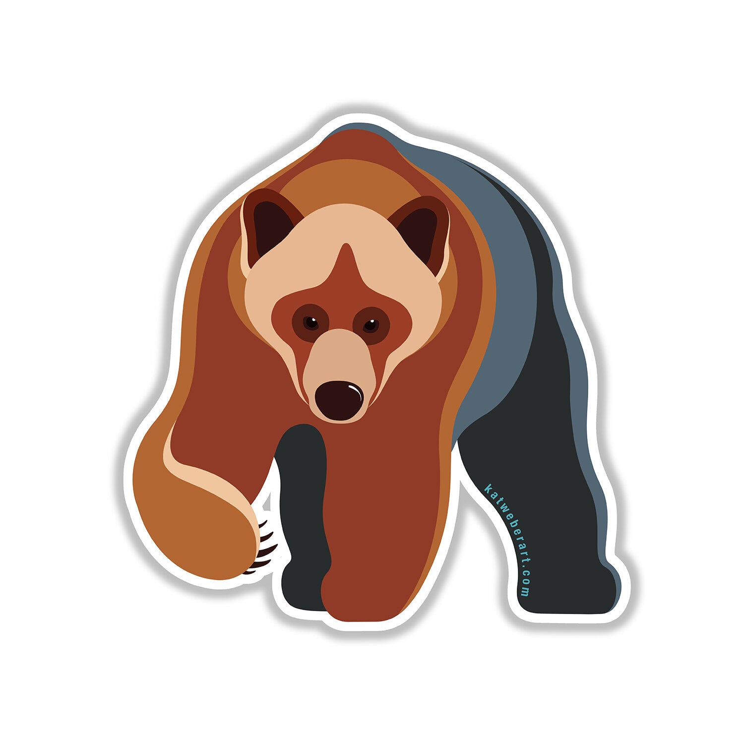 bear sticker