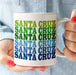Santa Cruz coffee mug