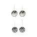 metal circle earrings