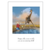 Happy, silly, cross or wild Blank Greeting card