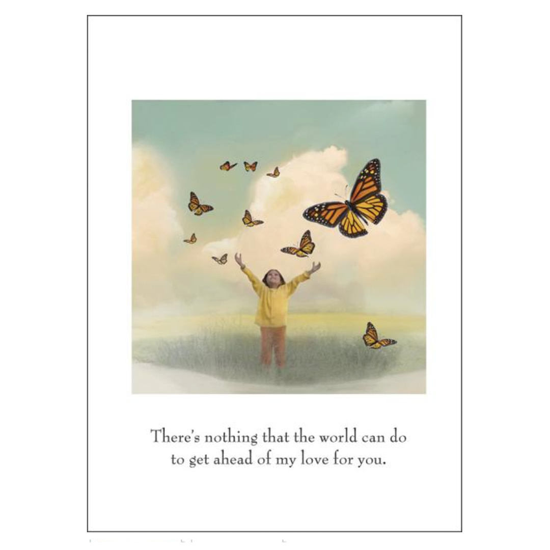 There's nothing that the world can do Blank Greeting card