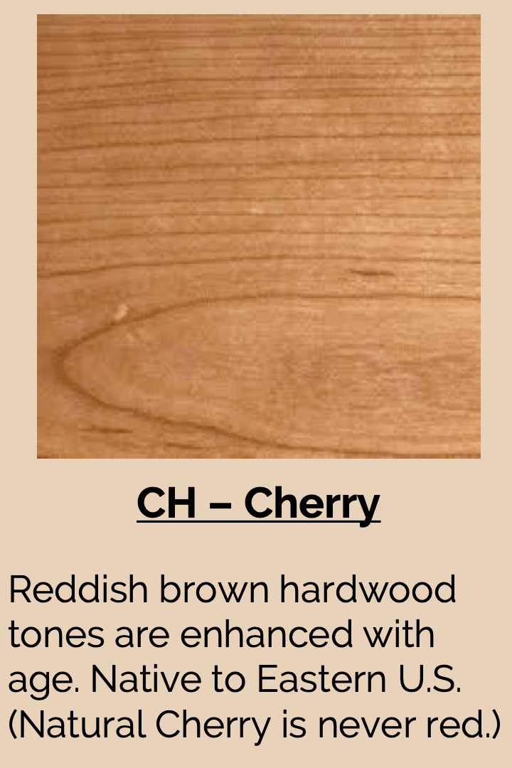 cherry wood treasure chest