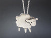 sheep necklace