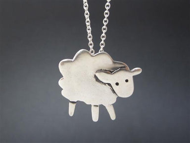 sheep necklace