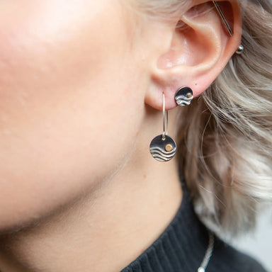 wave earrings