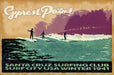 Cypress point graphic print