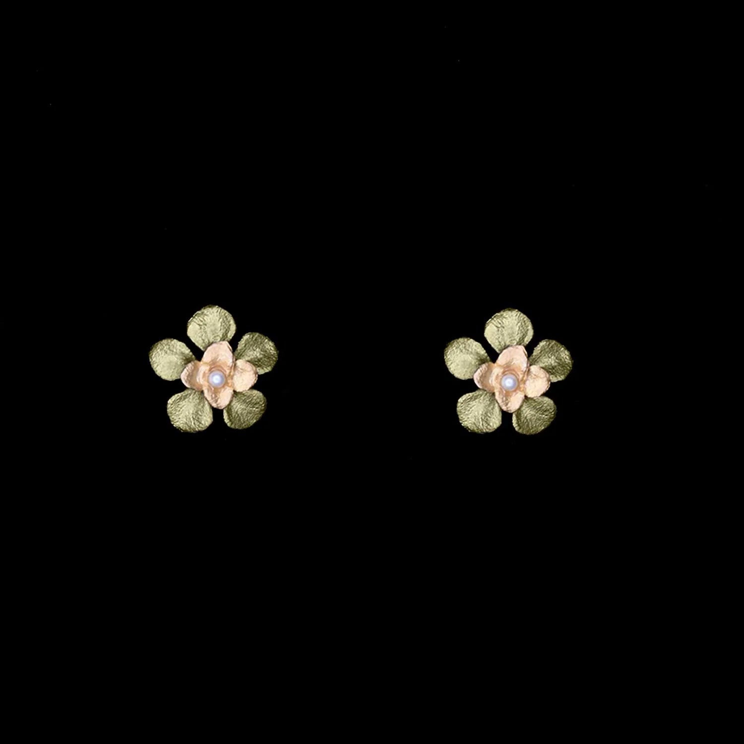 Desert Flower Stud Earring