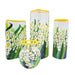 wildflower glass vase
