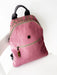 pink pinatex backpack