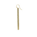 Hammered Earring Gold
