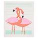 flamingo Swedish Dishcloth