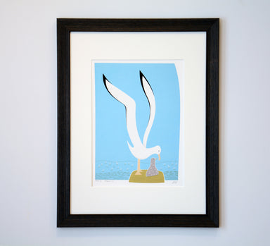 Doug Ross Albatross Print