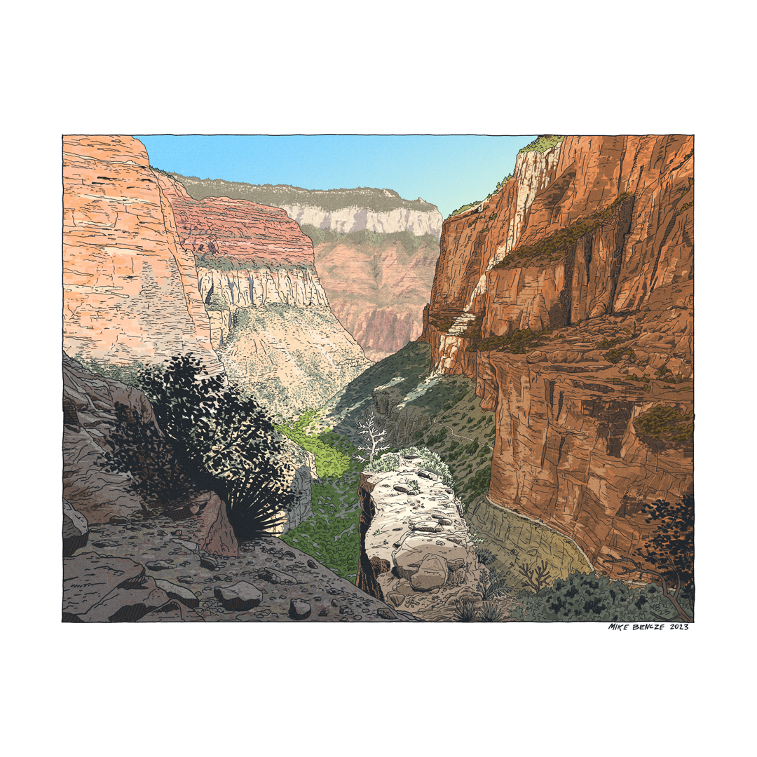 Grand Canyon Print