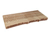 wood cribbage board