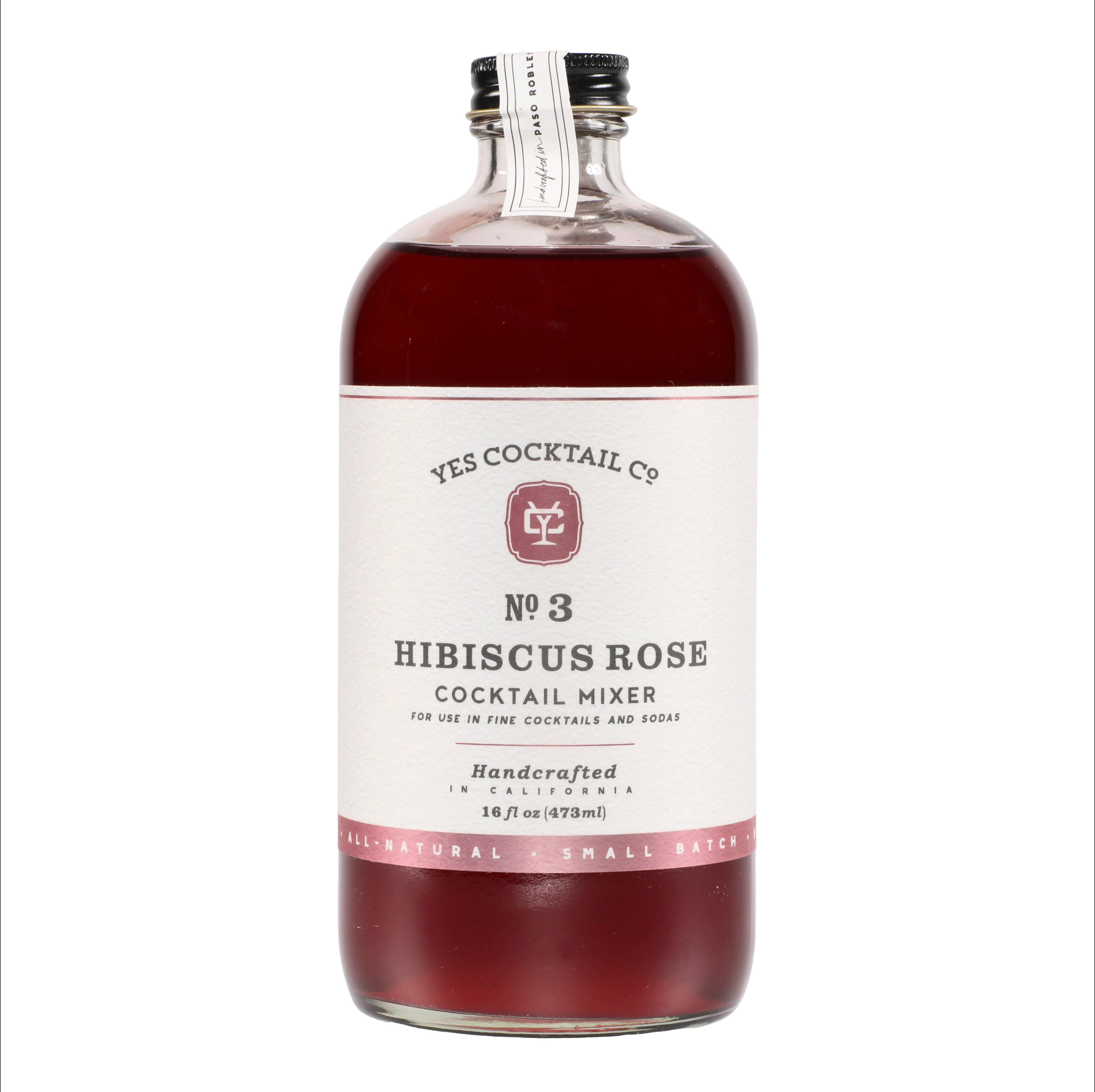 Hibiscus Rose Cocktail Mixers