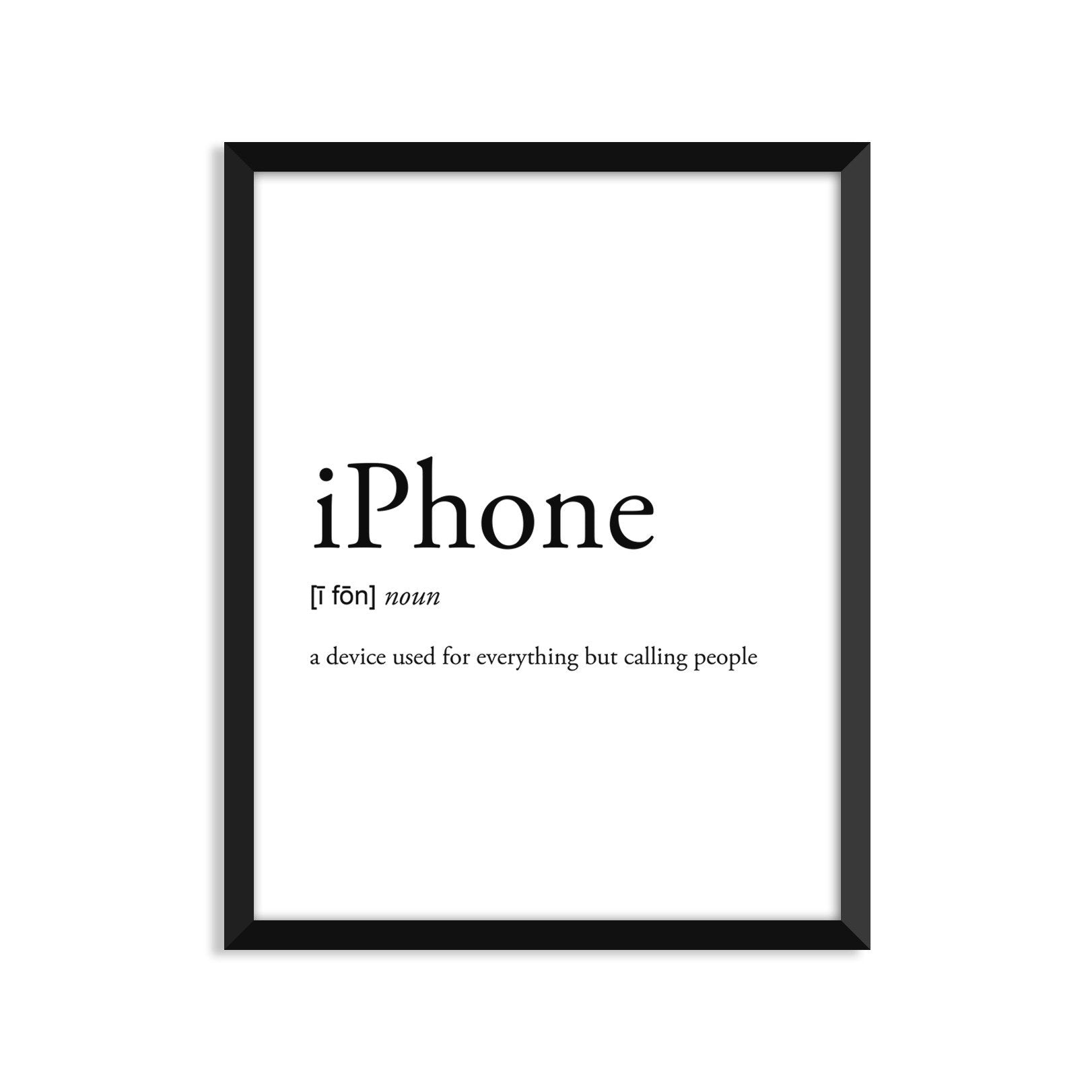 iphone noun greeting card