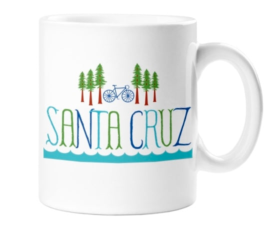 Santa Cruz Coffee mug