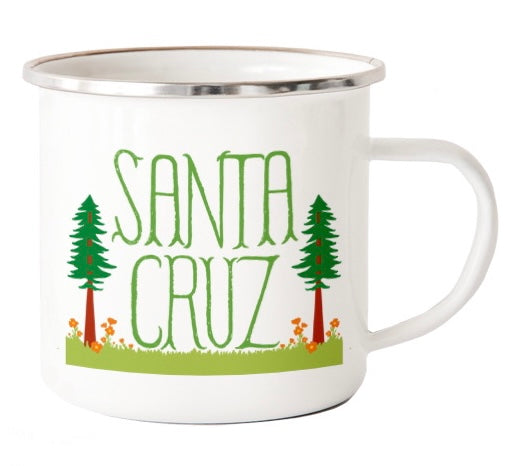 Camp Mugs | Santa Cruz