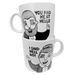 character coffee mug