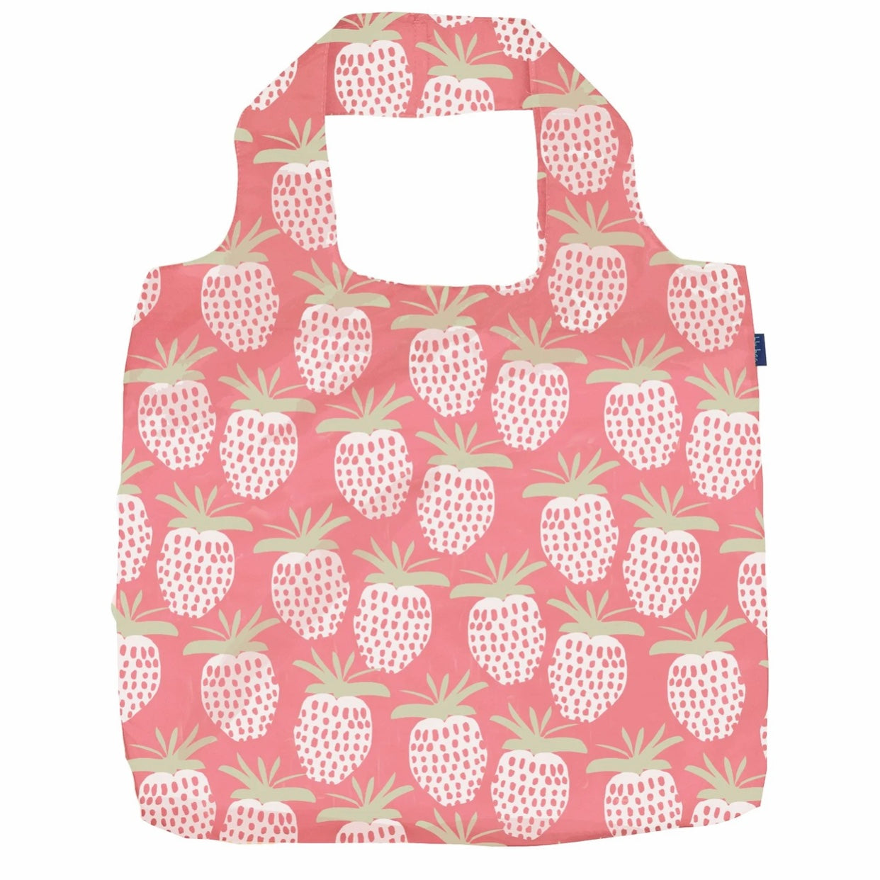 strawberry reusable shopping bag